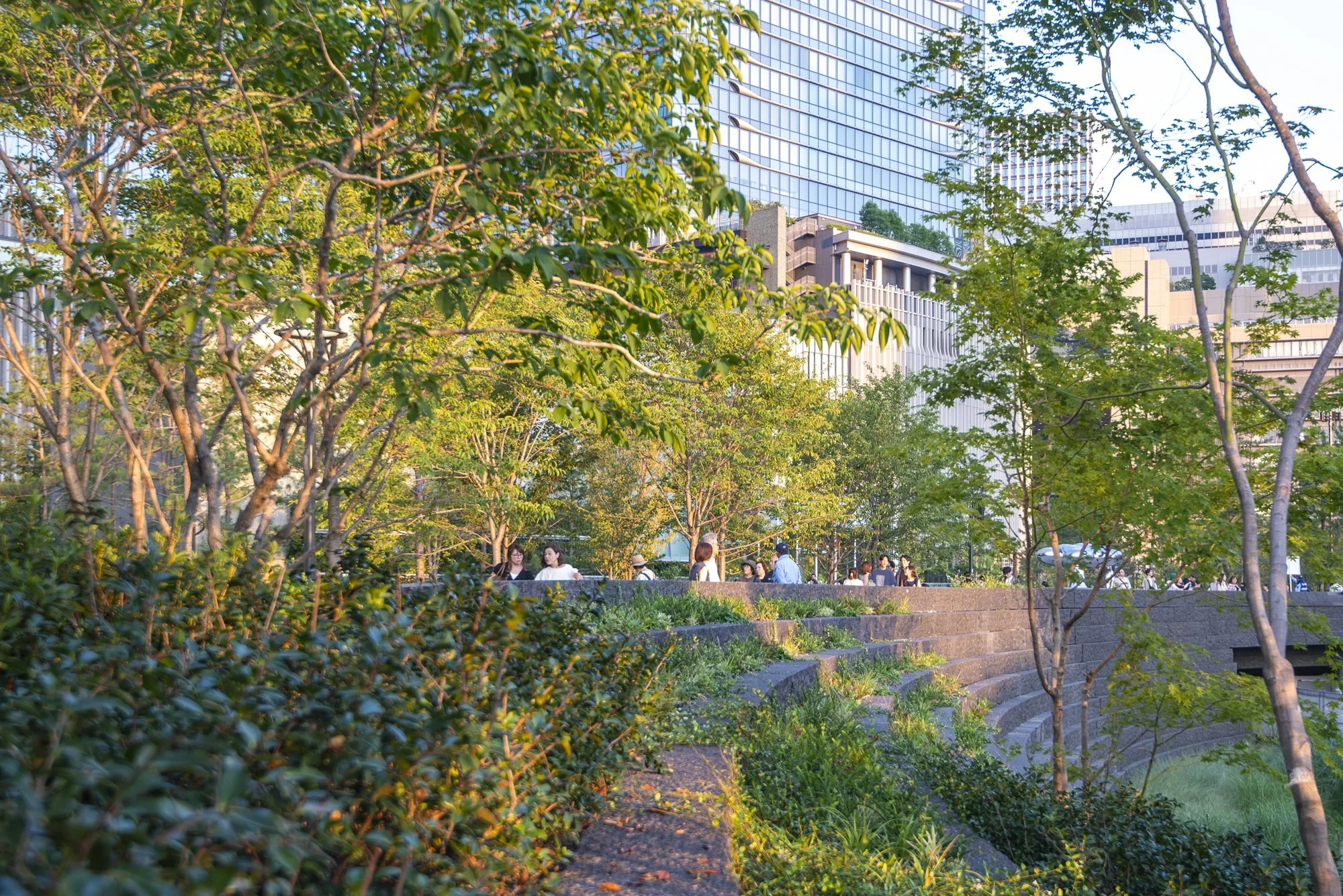 Grand Green Osaka & Umekita Park — GGN